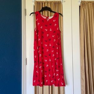 Sleeveless Swing Dress size Medium